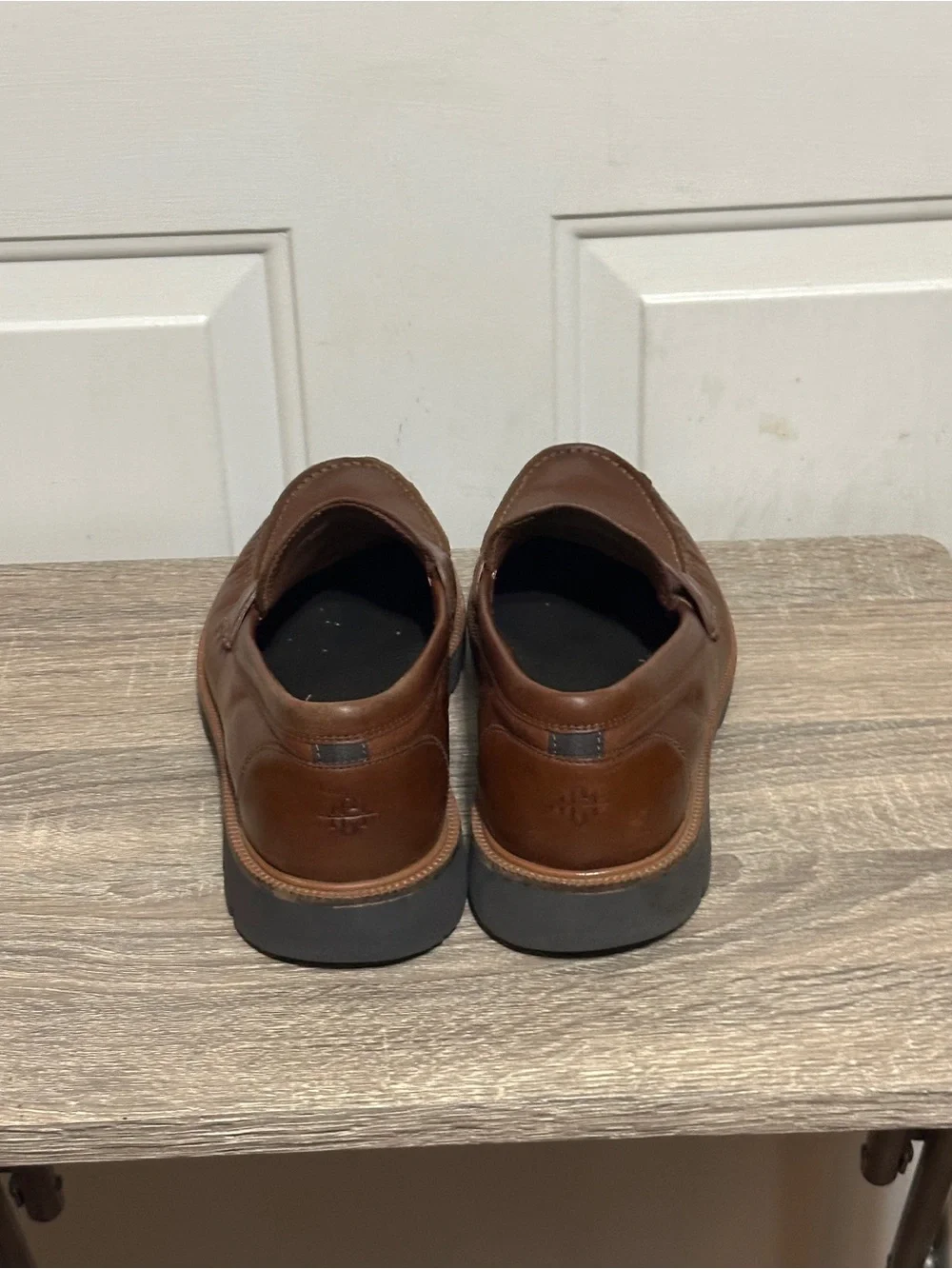 Cole Haan Men's American Classics Penny Loafers Brown C40892 Size 9.5M
